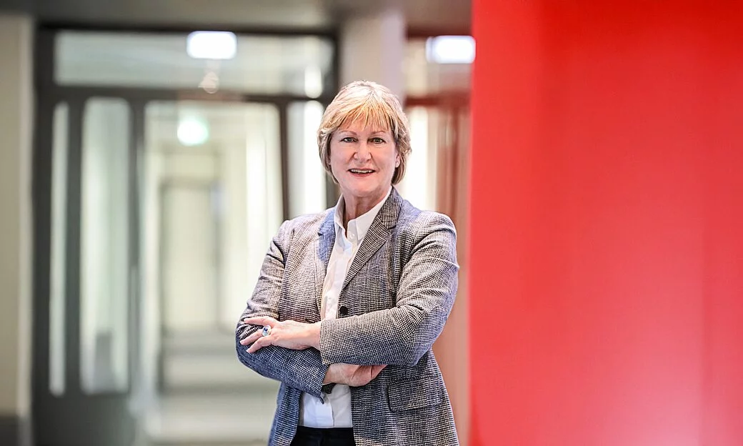 Ursula Lindl, die neue Geschäftsführerin der C.F. Maier Europlast GmbH & Co KG